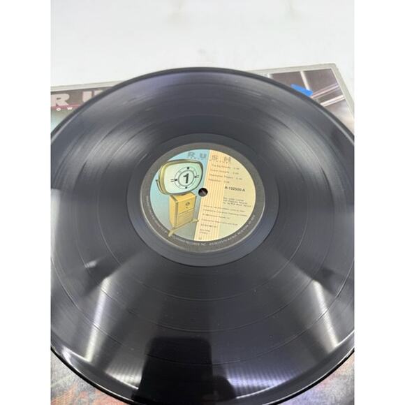 Rush – Power Windows Vinyl Album Record - Picture 3 of 4